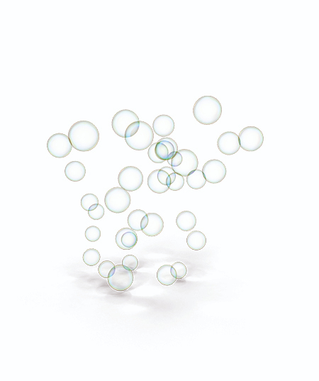 Signature Jessie Tourbillon de bulles